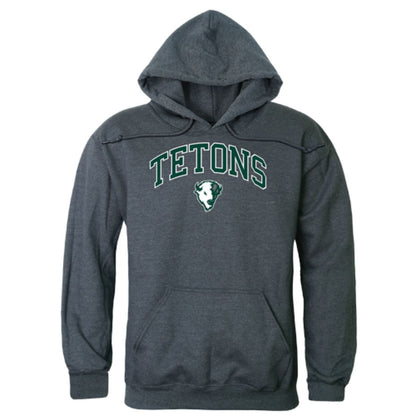 Williston State College Tetons Campus Fleece Hoodie Sweatshirts