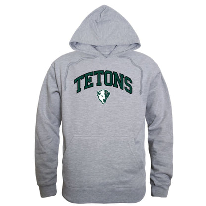 Williston State College Tetons Campus Fleece Hoodie Sweatshirts