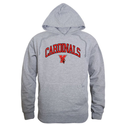 York College Cardinals Campus Fleece Hoodie Sweatshirts