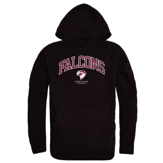 Fairmont State University Falcons Campus Fleece Hoodie Sweatshirts