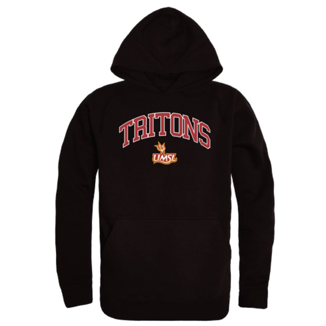 University of Missouri-Saint Louis Tritons Campus Fleece Hoodie Sweatshirts
