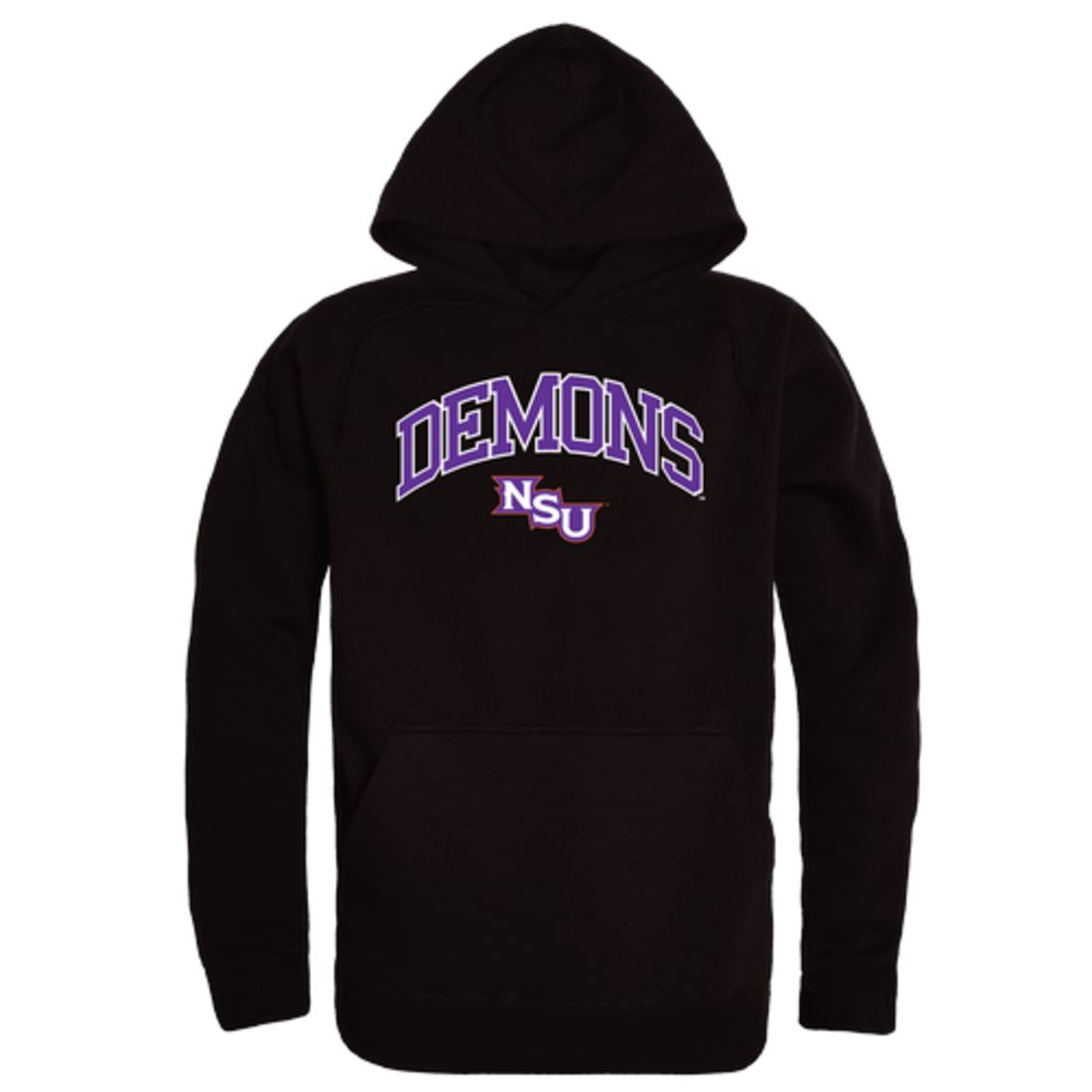 Northwestern State University Demons Campus Fleece Hoodie Sweatshirts