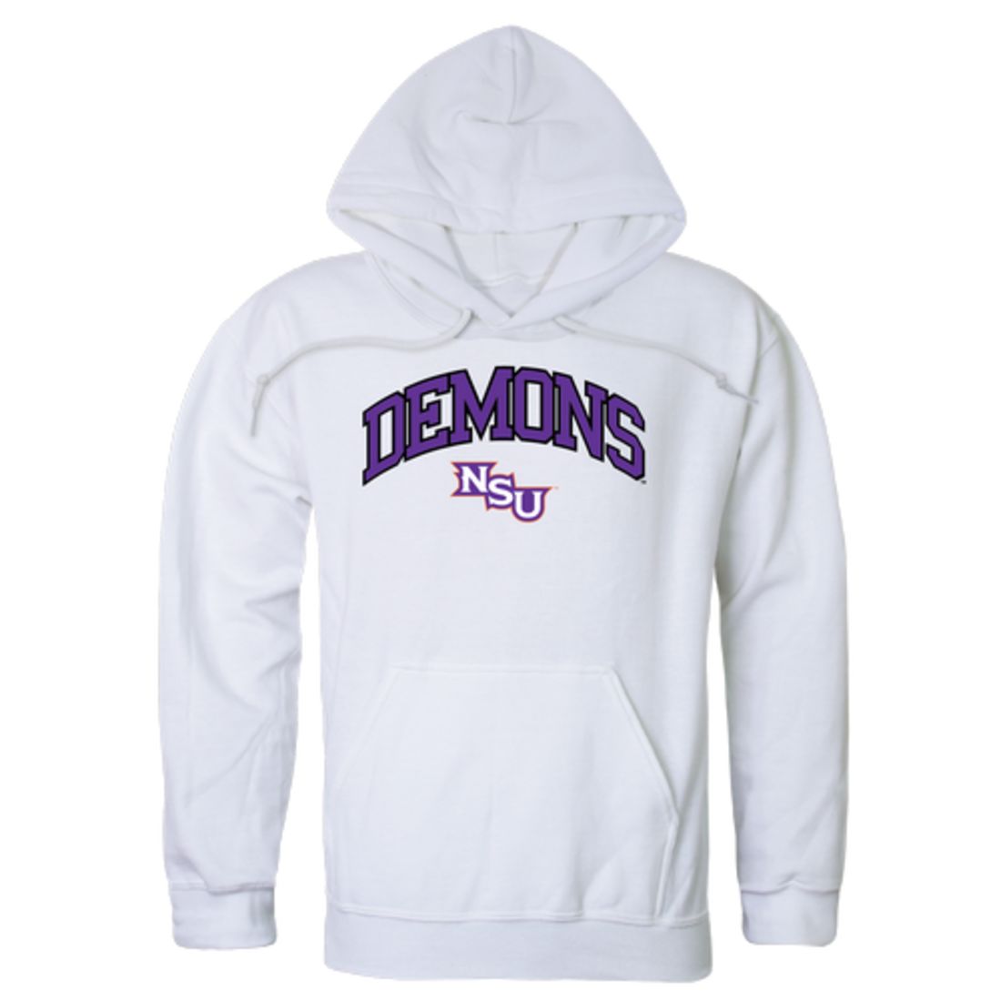 Northwestern State University Demons Campus Fleece Hoodie Sweatshirts