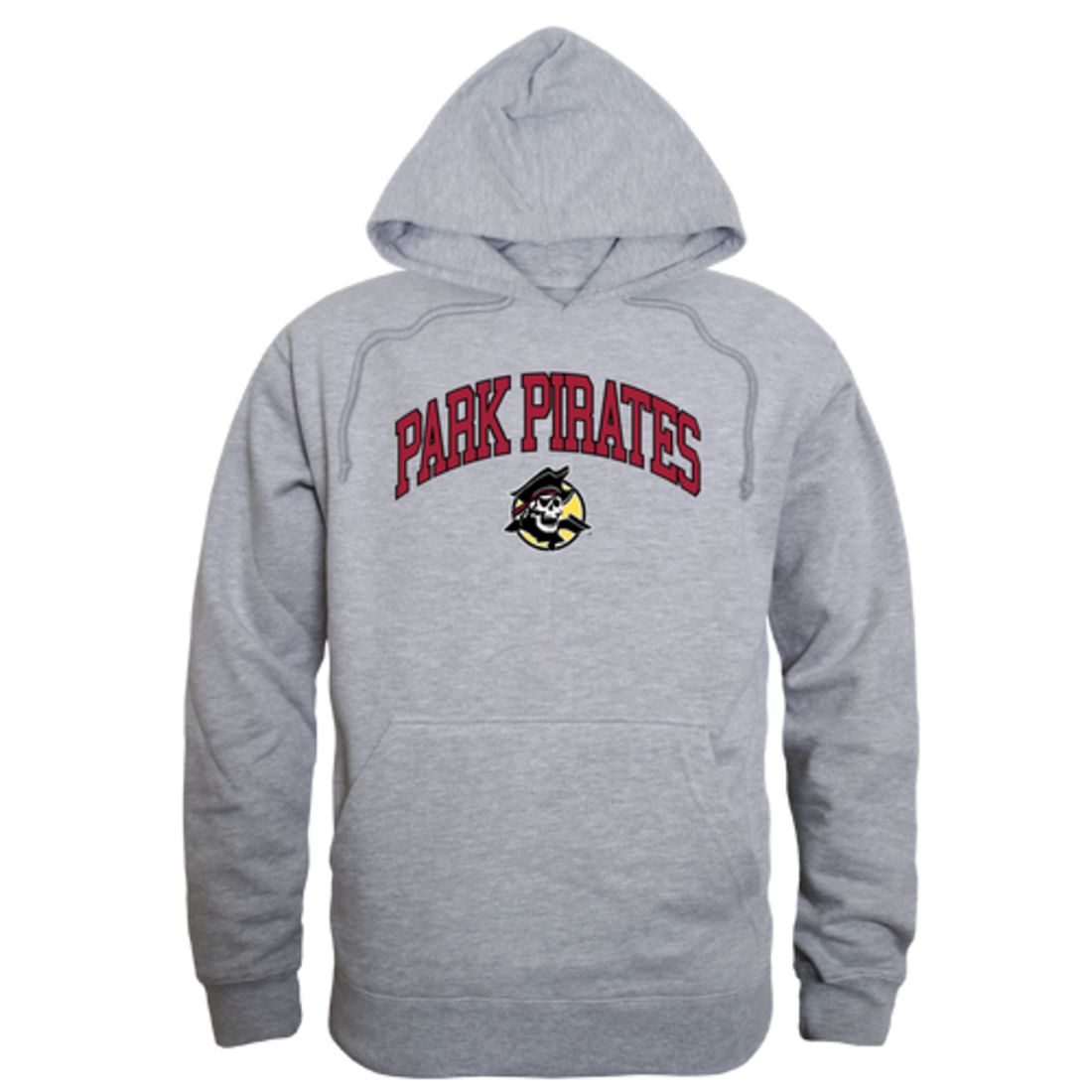 Park University Pirates Campus Fleece Hoodie Sweatshirts