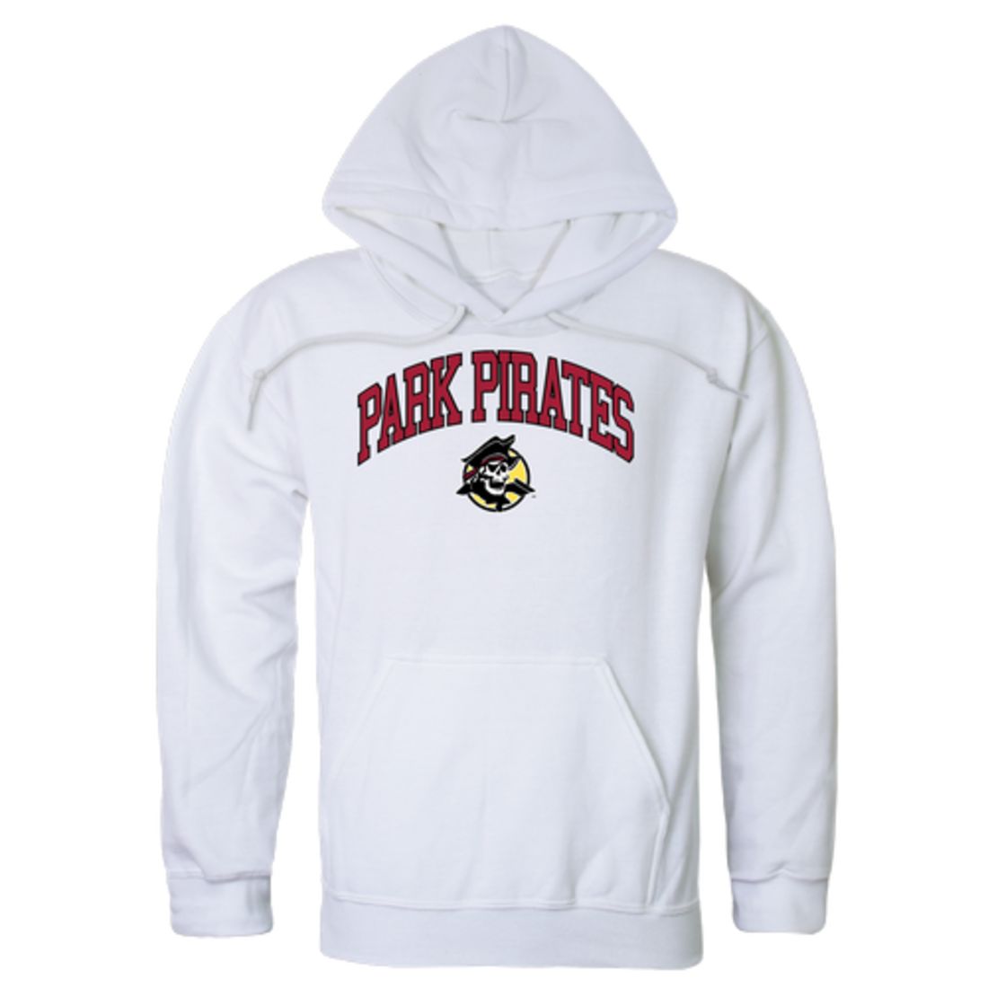 Park University Pirates Campus Fleece Hoodie Sweatshirts