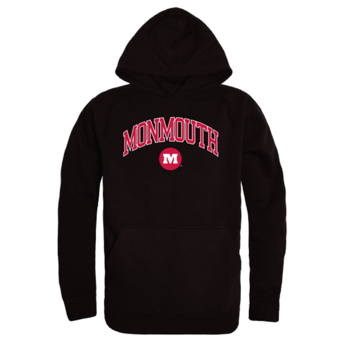 Monmouth College Fighting Scots Campus Fleece Hoodie Sweatshirts