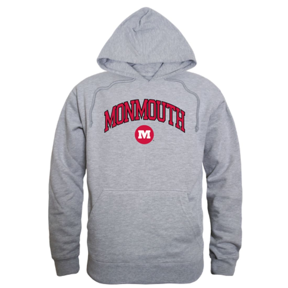 Monmouth College Fighting Scots Campus Fleece Hoodie Sweatshirts