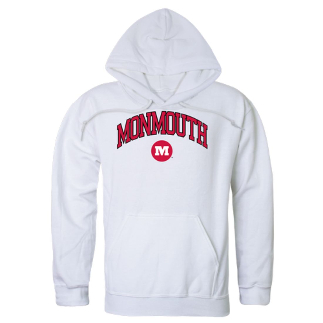 Monmouth College Fighting Scots Campus Fleece Hoodie Sweatshirts