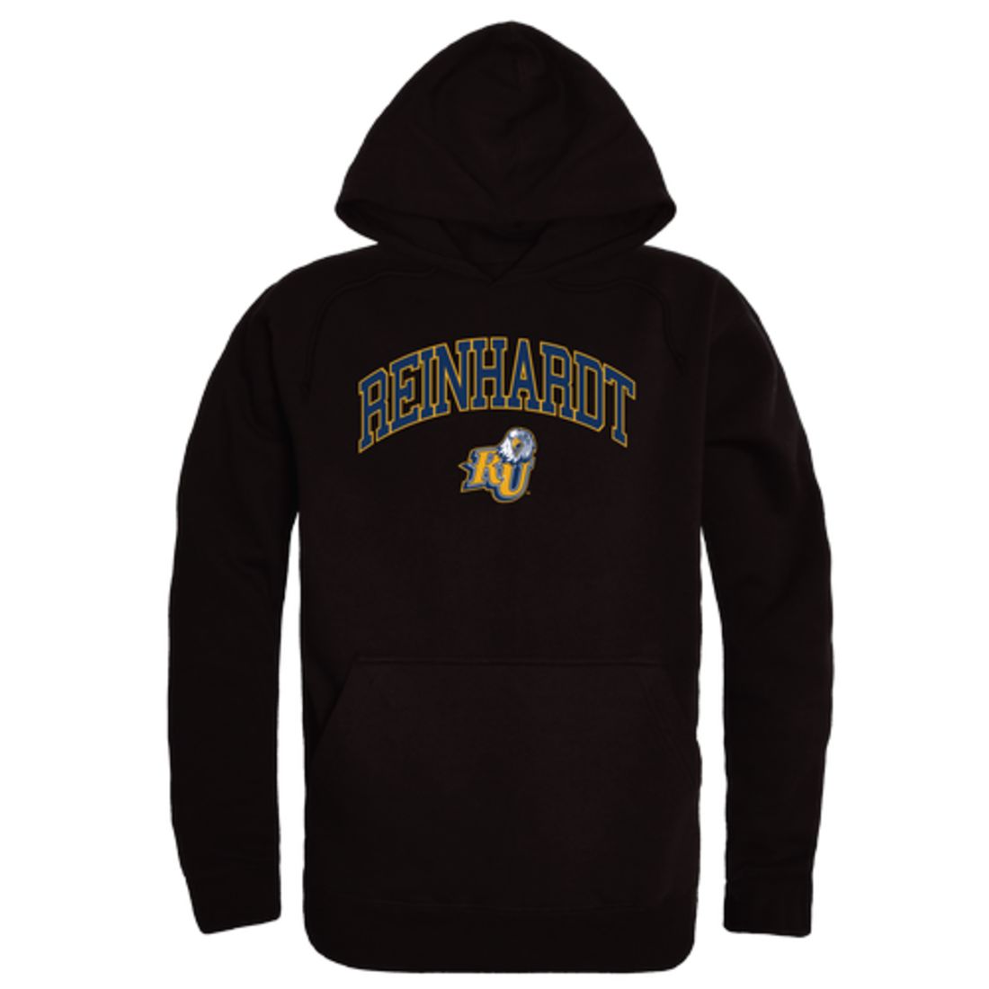 Reinhardt University Eagles Campus Fleece Hoodie Sweatshirts