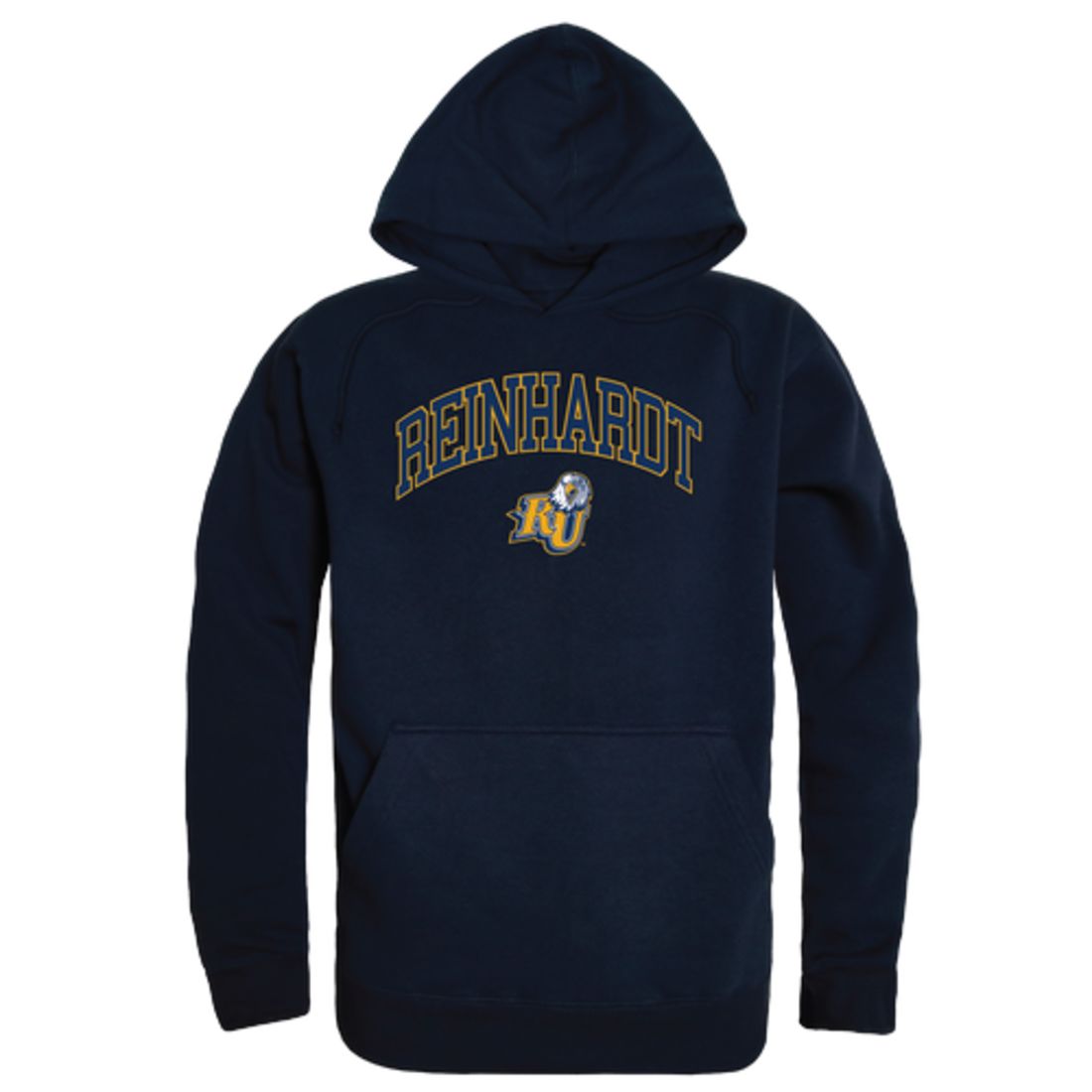 Reinhardt University Eagles Campus Fleece Hoodie Sweatshirts