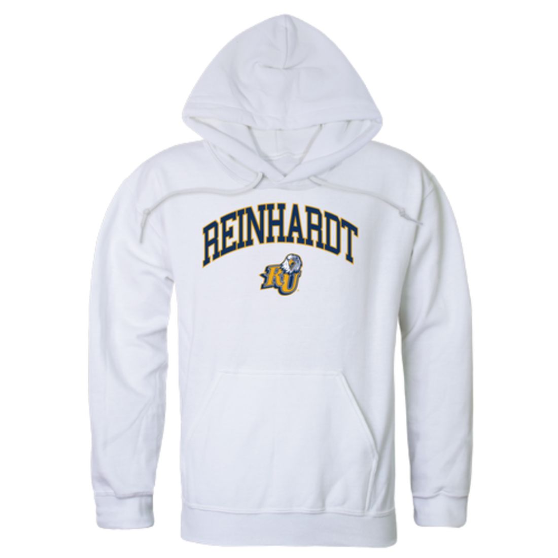 Reinhardt University Eagles Campus Fleece Hoodie Sweatshirts