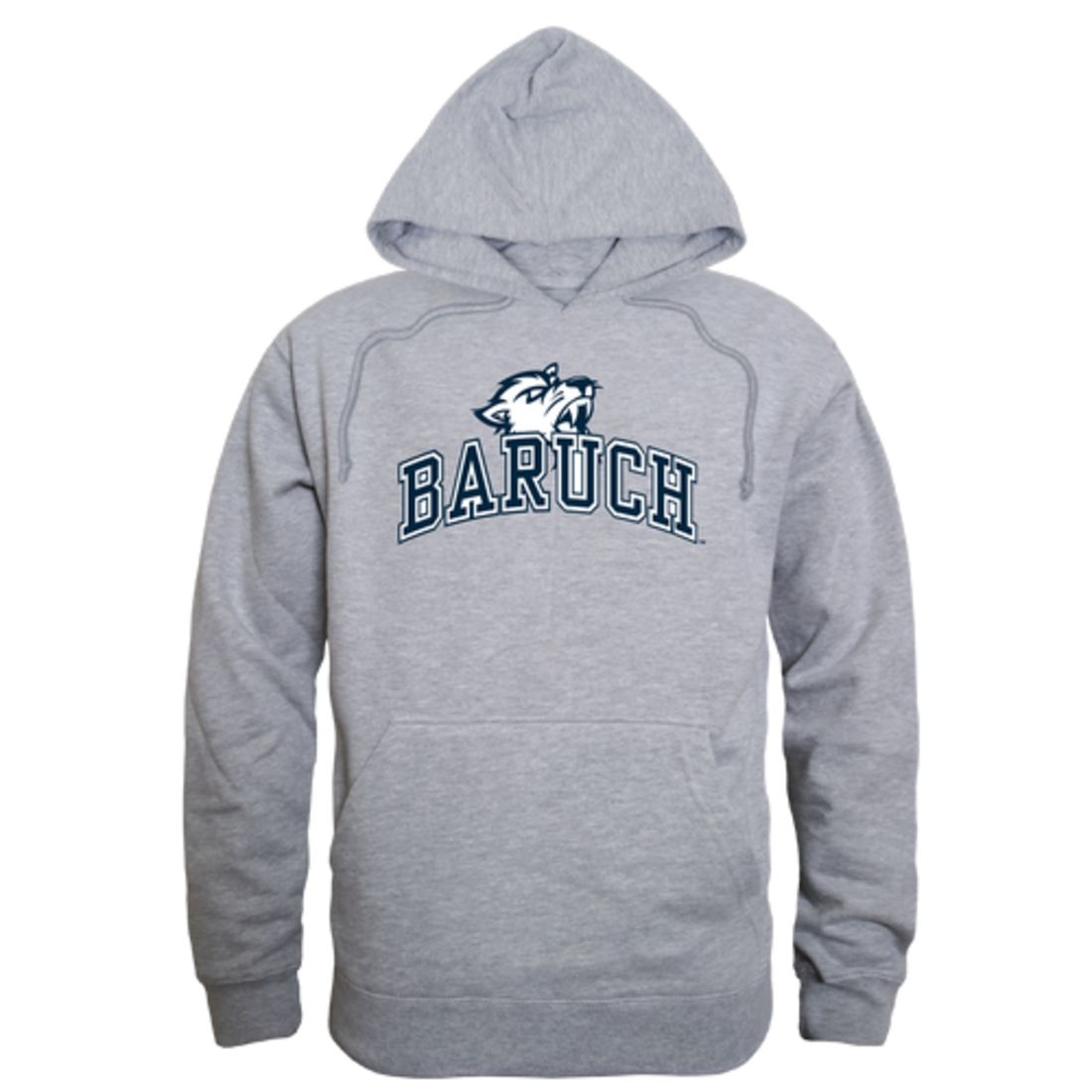 Baruch College Bearcats Campus Fleece Hoodie Sweatshirts