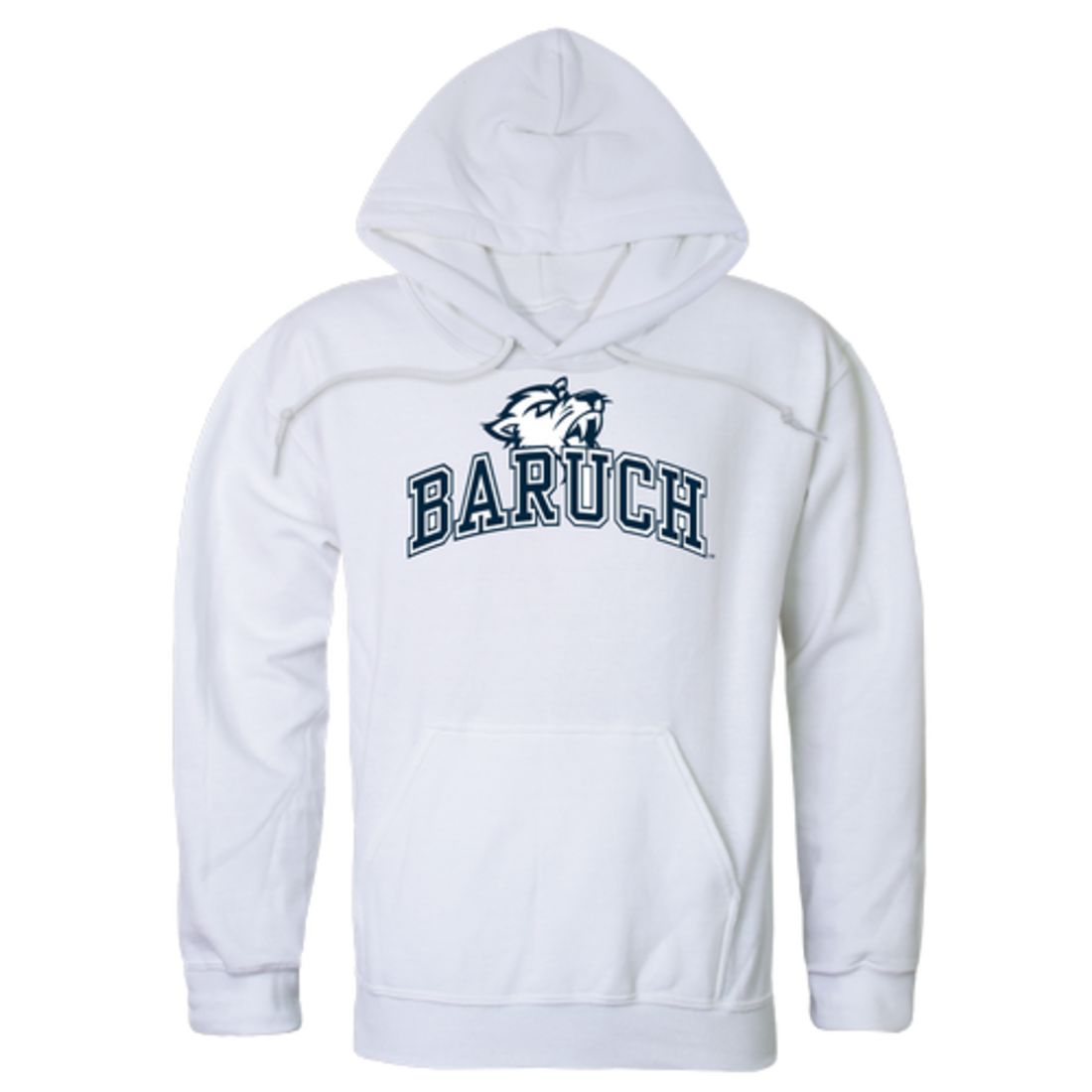 Baruch College Bearcats Campus Fleece Hoodie Sweatshirts