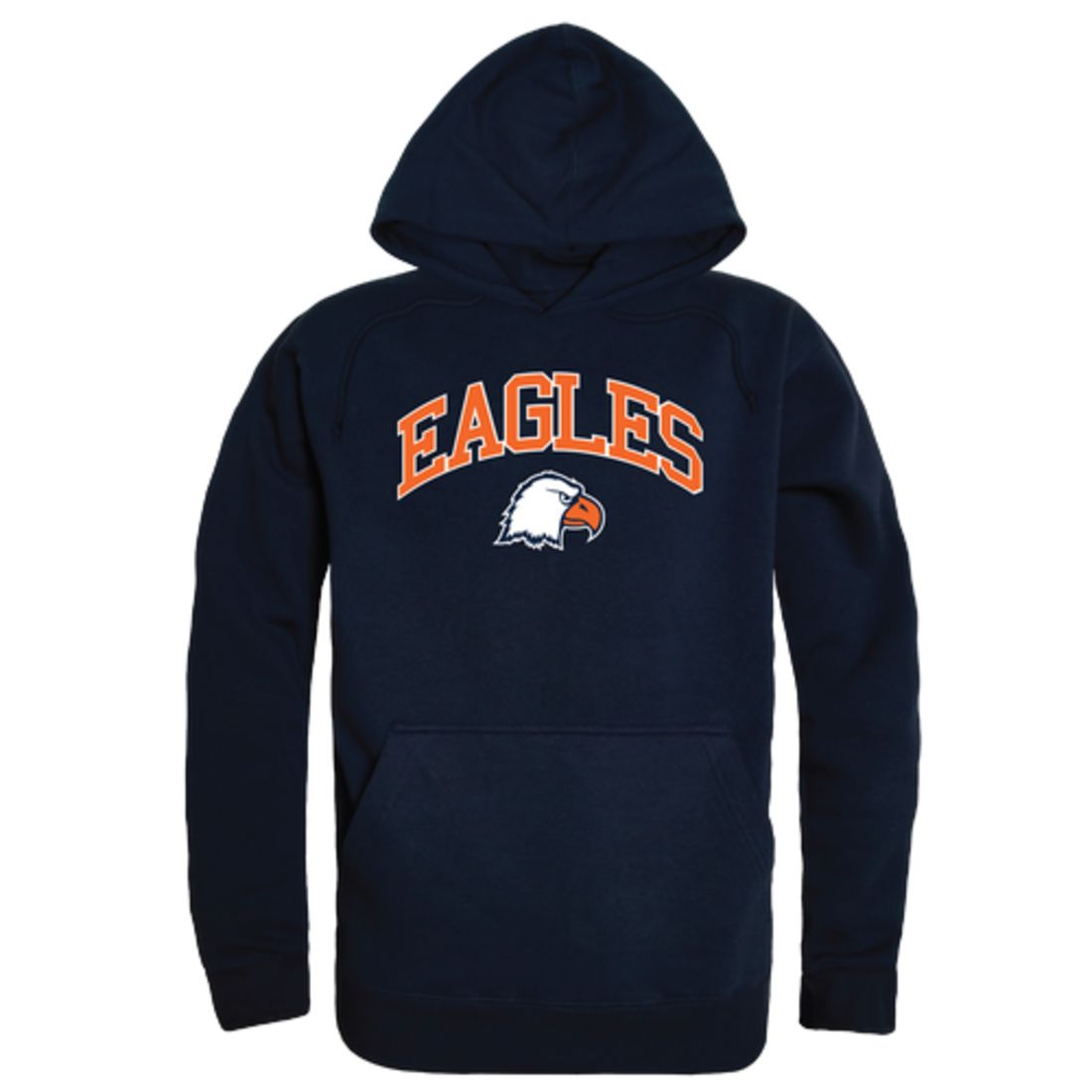 Carson-Newman University Eagles Campus Fleece Hoodie Sweatshirts