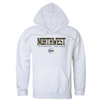 Northwest Technical College Hawks Campus Fleece Hoodie Sweatshirts