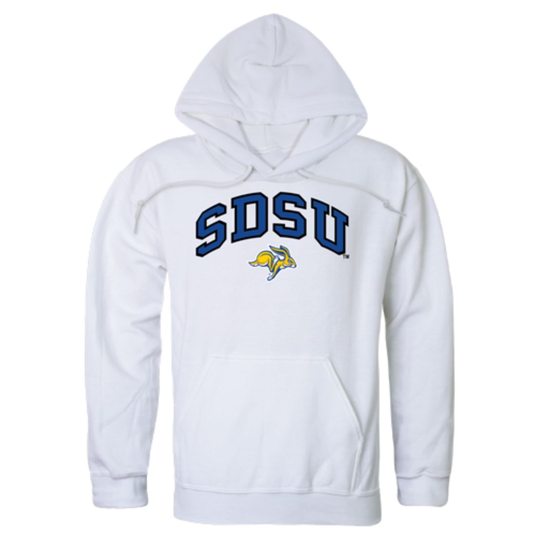 South Dakota State Jackrabbits Campus Fleece Hoodie Sweatshirts