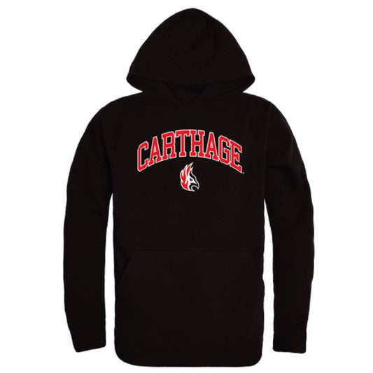 Carthage College Firebirds Campus Fleece Hoodie Sweatshirts