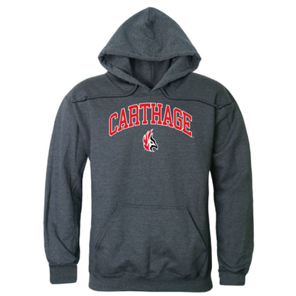 Carthage College Firebirds Campus Fleece Hoodie Sweatshirts