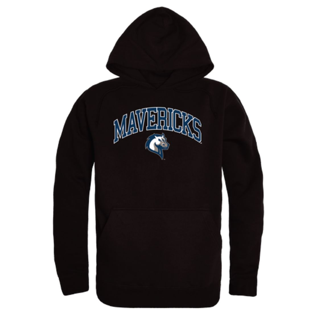 Mercy College Mavericks Campus Fleece Hoodie Sweatshirts