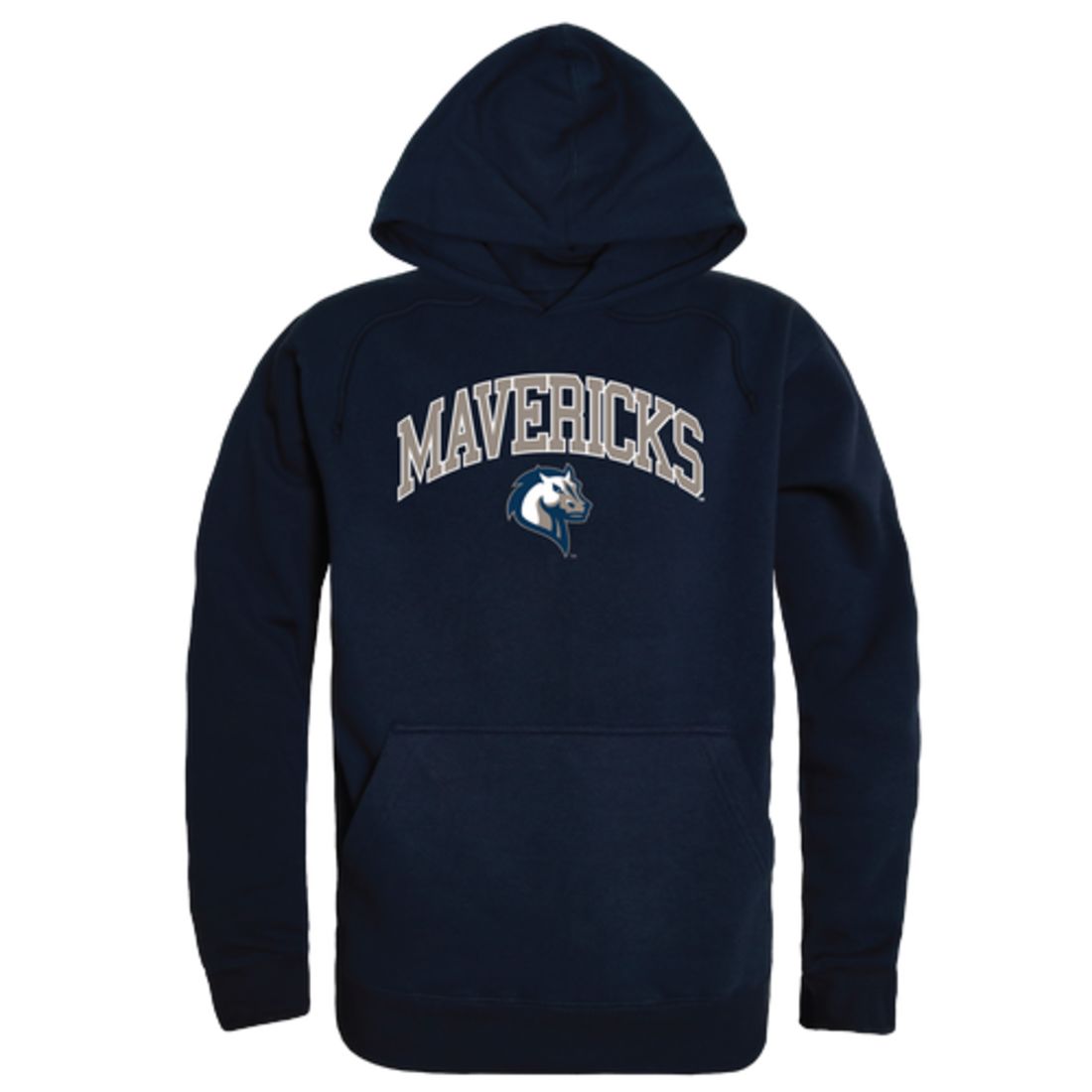 Mercy College Mavericks Campus Fleece Hoodie Sweatshirts