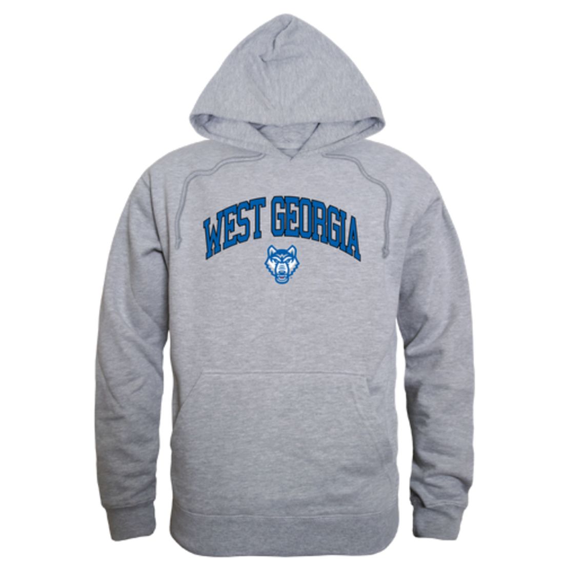 University of West Georgia Wolves Campus Fleece Hoodie Sweatshirts