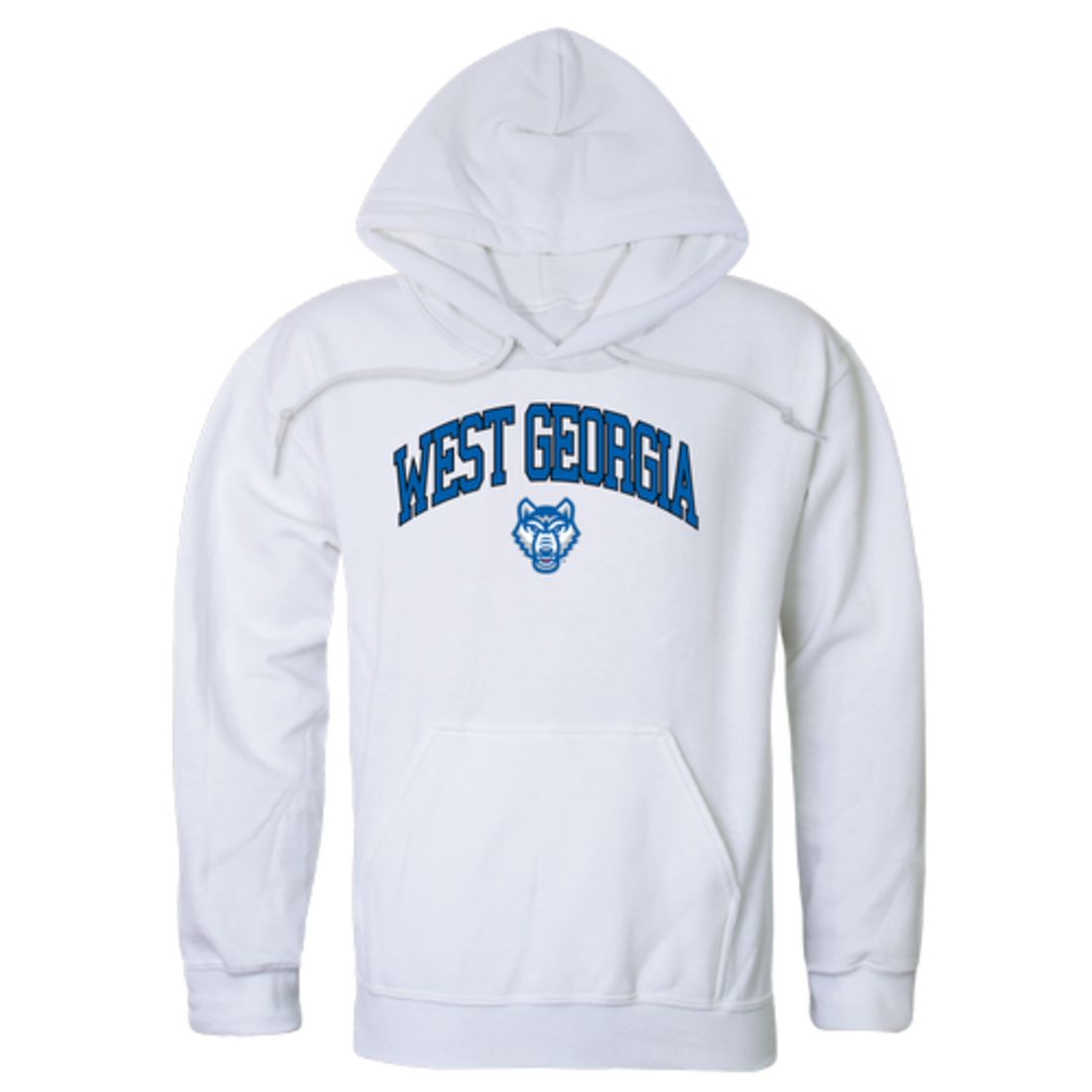 University of West Georgia Wolves Campus Fleece Hoodie Sweatshirts