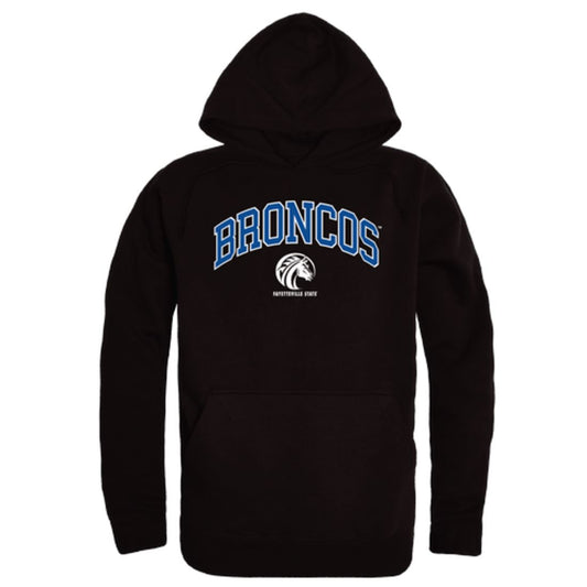 Fayetteville State University Broncos Campus Fleece Hoodie Sweatshirts