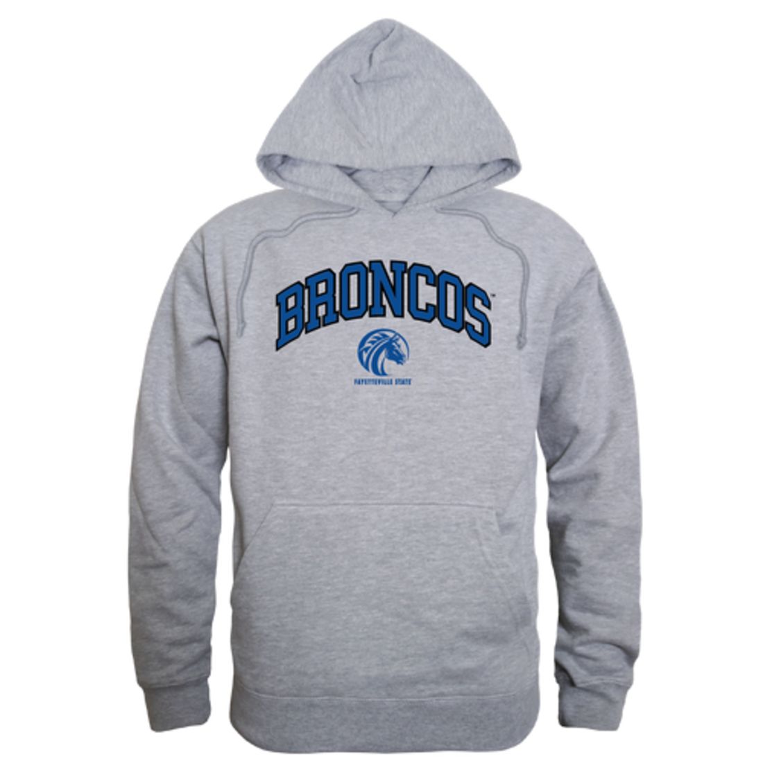 Fayetteville State University Broncos Campus Fleece Hoodie Sweatshirts