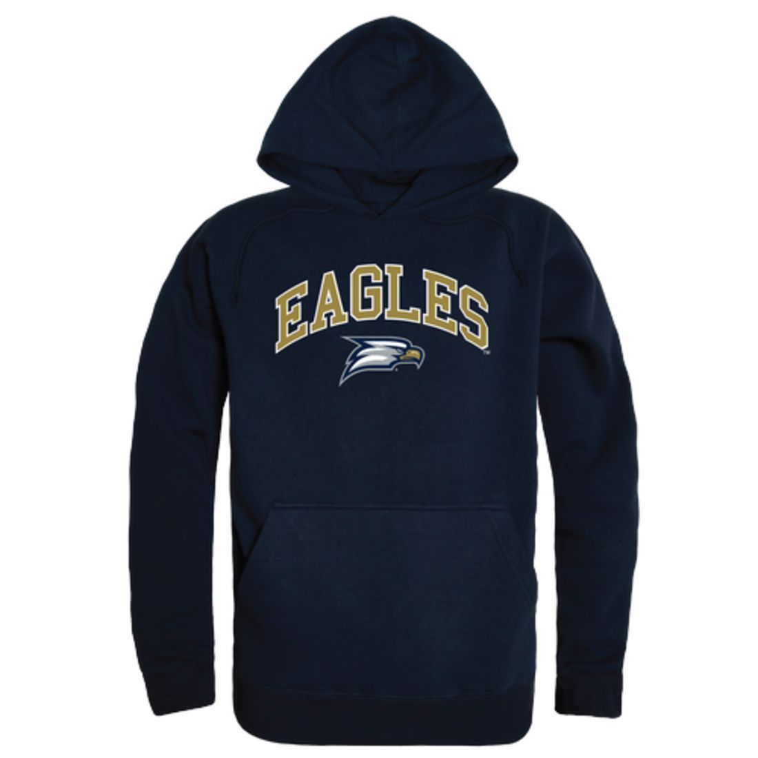 Georgia Southern University Eagles Campus Fleece Hoodie Sweatshirts