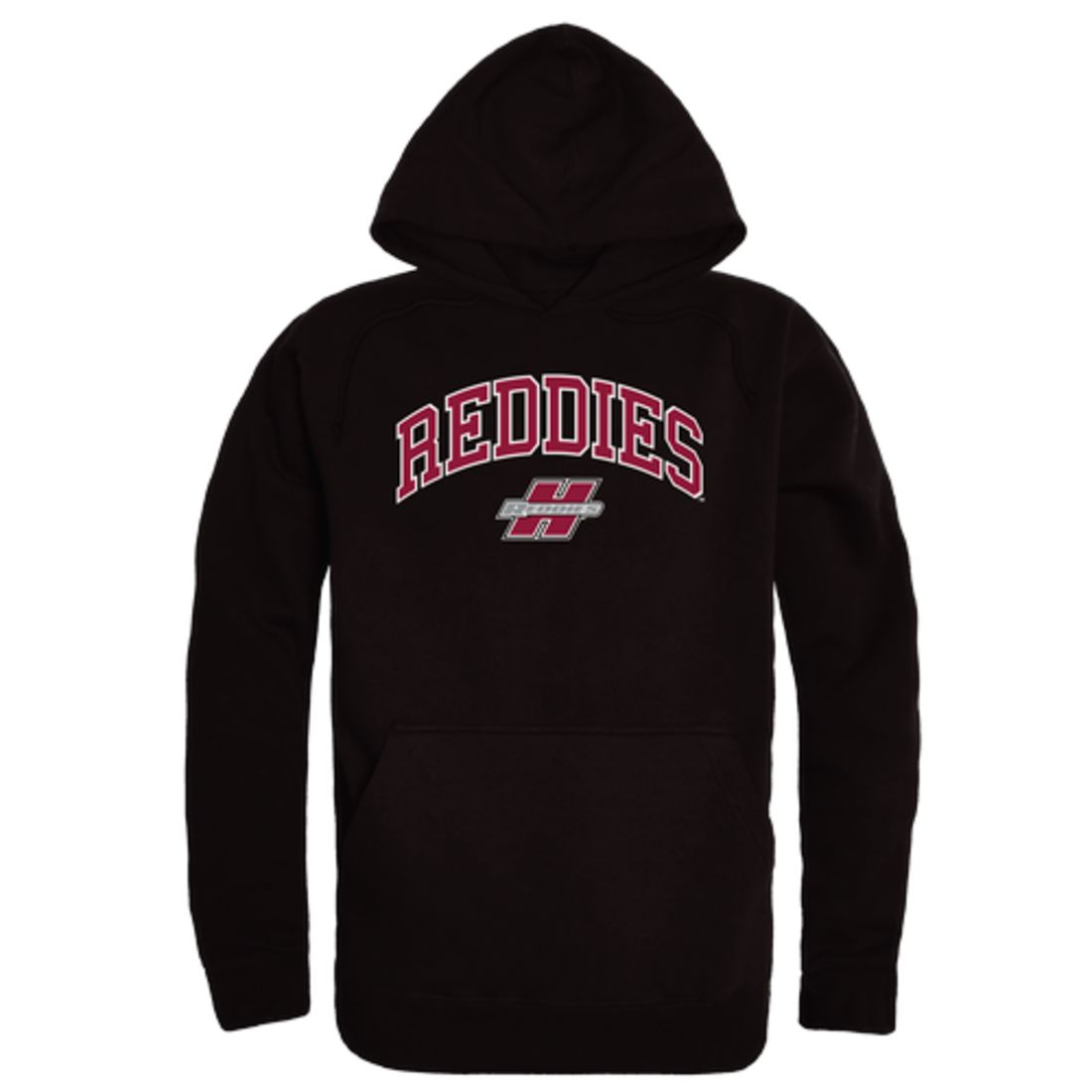 Henderson State University Reddies Campus Fleece Hoodie Sweatshirts