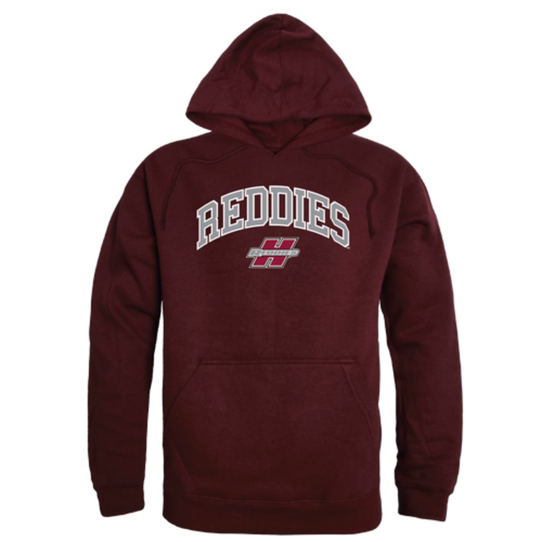 Henderson State University Reddies Campus Fleece Hoodie Sweatshirts