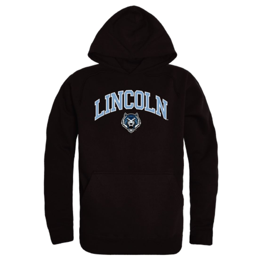 Lincoln University Blue Tigers Campus Fleece Hoodie Sweatshirts