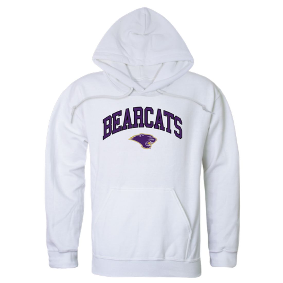 McKendree University Bearcats Campus Fleece Hoodie Sweatshirts