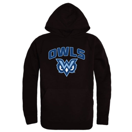 Mississippi University for Women The W Owls Campus Fleece Hoodie Sweatshirts