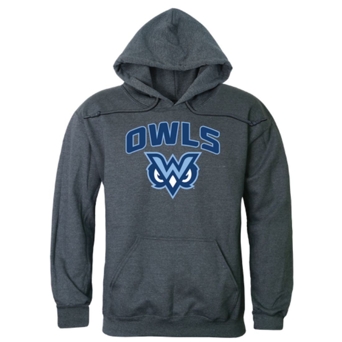 Mississippi University for Women The W Owls Campus Fleece Hoodie Sweatshirts