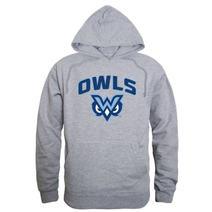 Mississippi University for Women The W Owls Campus Fleece Hoodie Sweatshirts