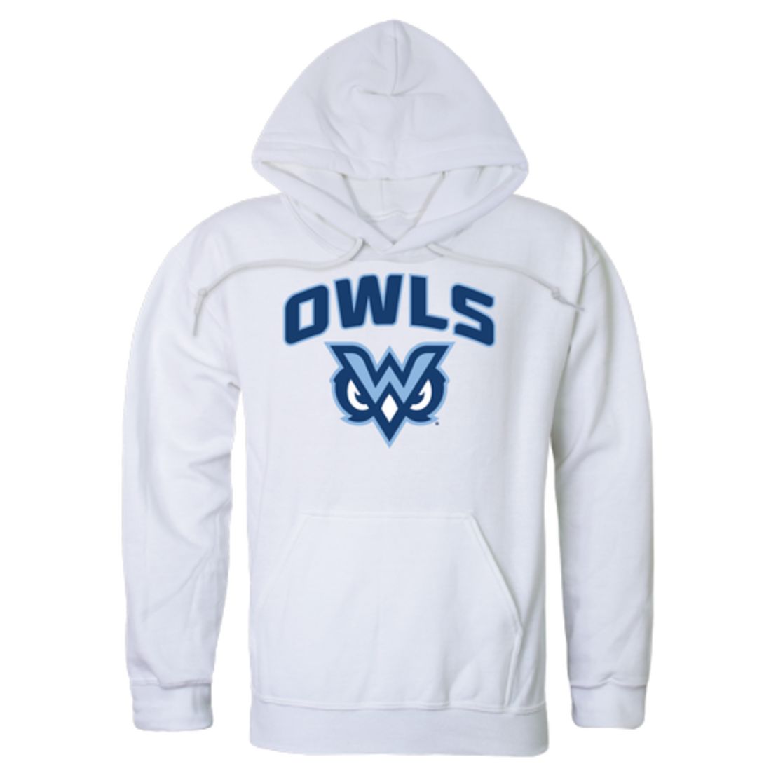 Mississippi University for Women The W Owls Campus Fleece Hoodie Sweatshirts