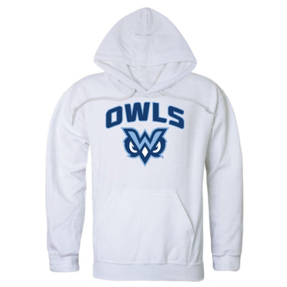 Mississippi University for Women The W Owls Campus Fleece Hoodie Sweatshirts