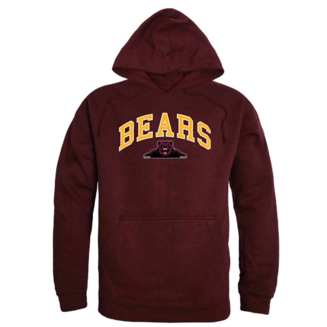 Shaw University Bears Campus Fleece Hoodie Sweatshirts