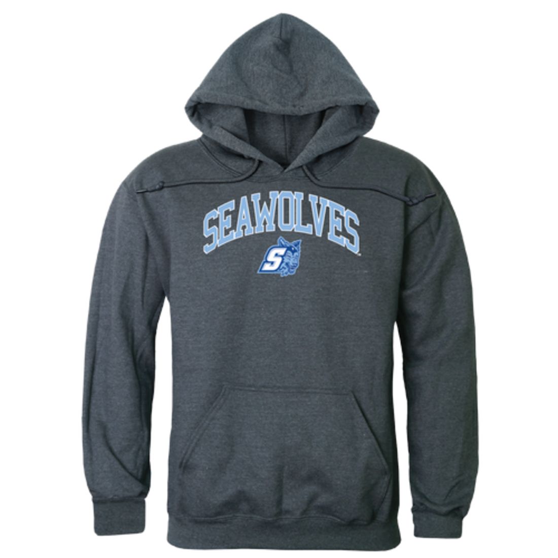 Sonoma State University Seawolves Campus Fleece Hoodie Sweatshirts