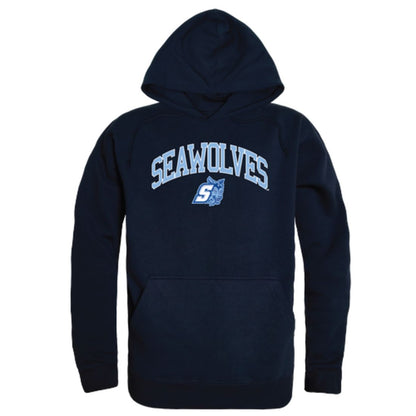 Sonoma State University Seawolves Campus Fleece Hoodie Sweatshirts