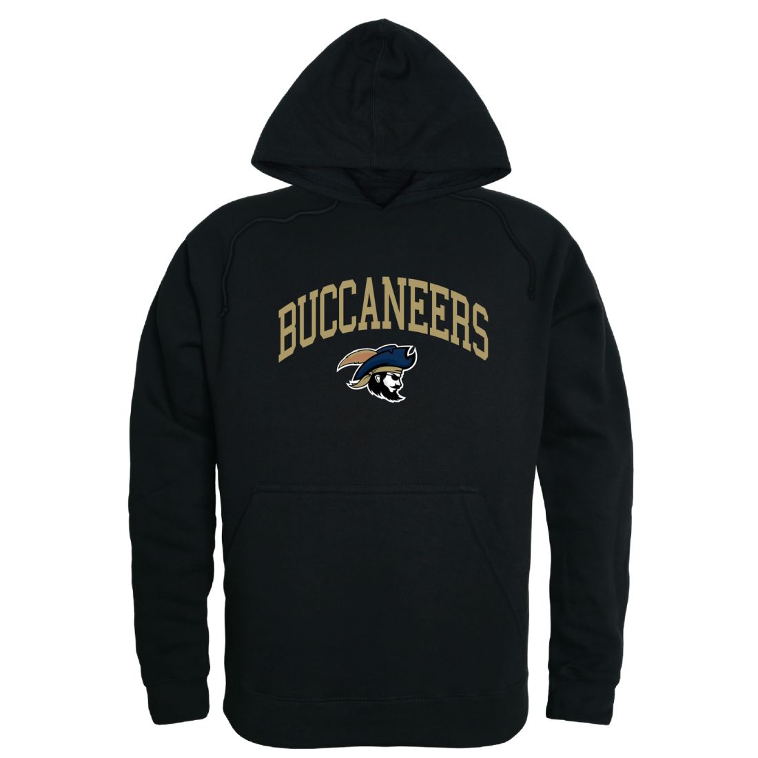 Charleston Southern University Buccanneers Campus Fleece Hoodie Sweatshirts