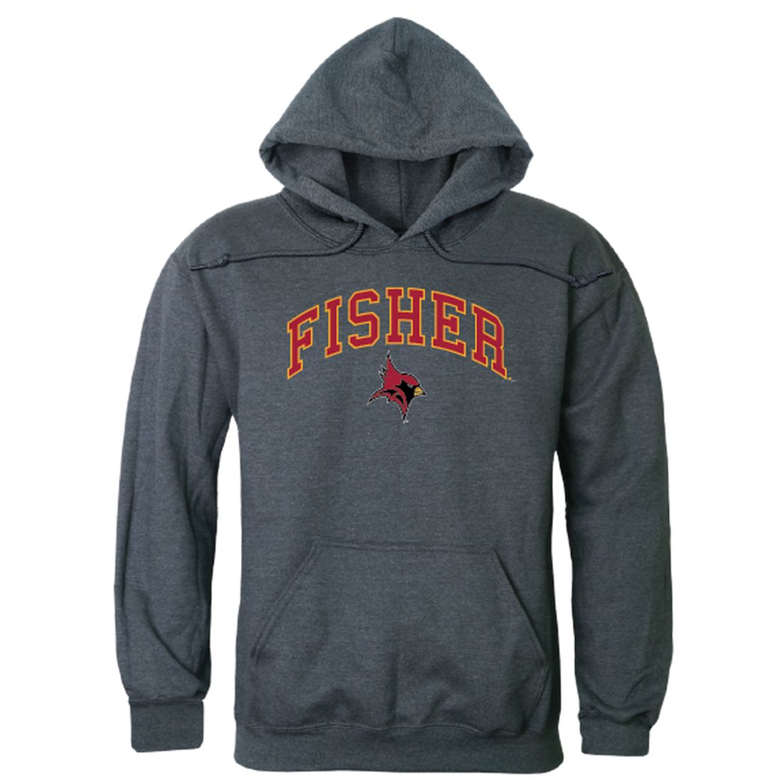 St. John Fisher University Cardinals Campus Fleece Hoodie Sweatshirts