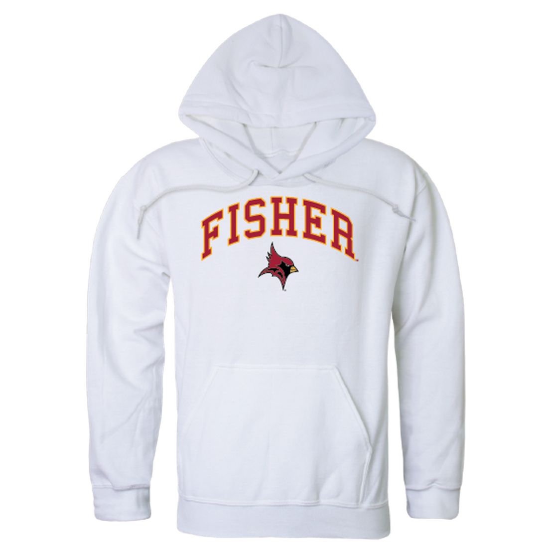 St. John Fisher University Cardinals Campus Fleece Hoodie Sweatshirts