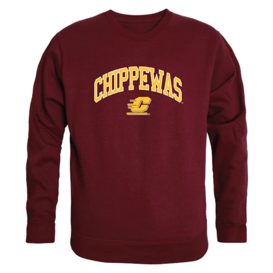 CMU Central Michigan University Chippewas Campus Crewneck Sweatshirt
