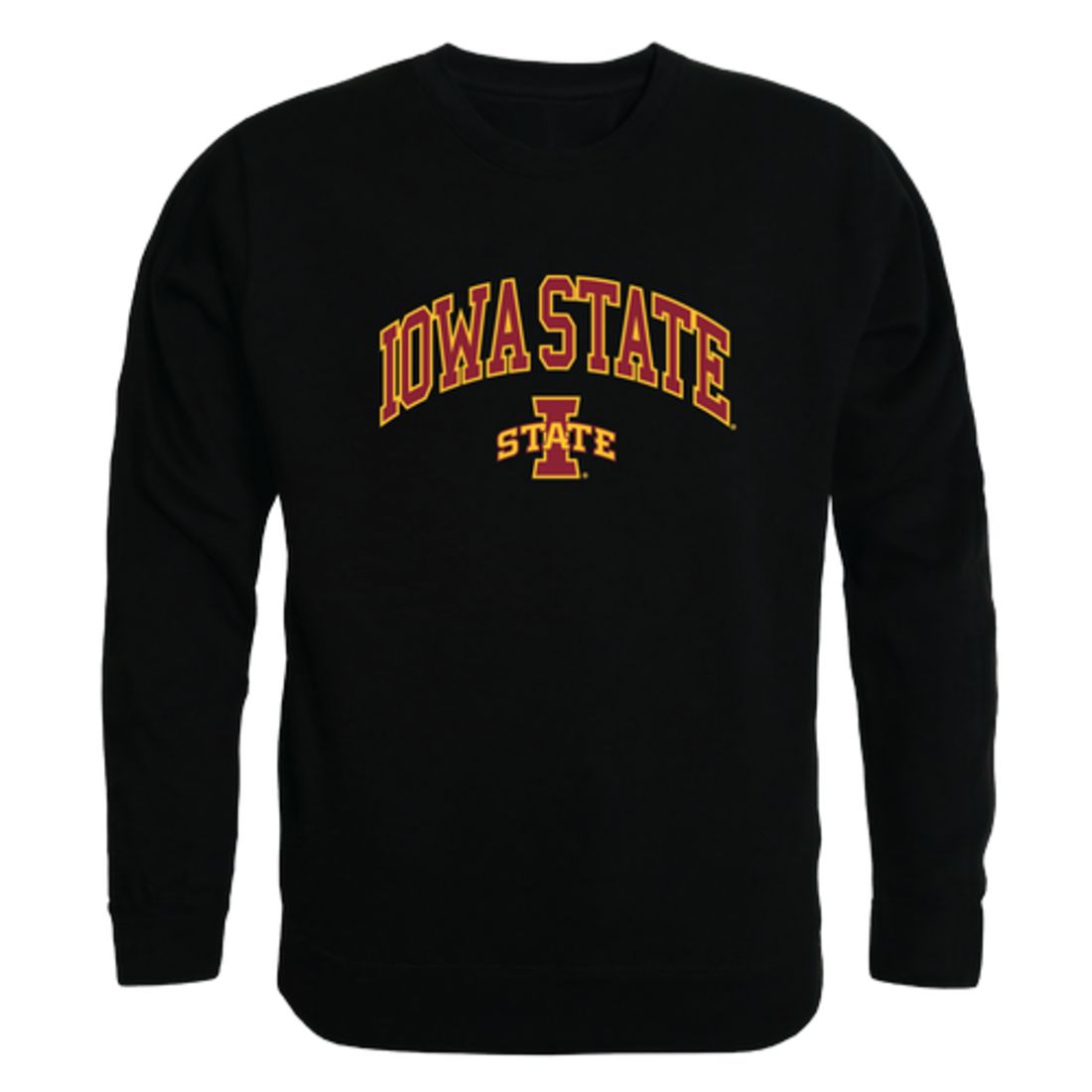 Iowa State University Cyclones Campus Crewneck Sweatshirt