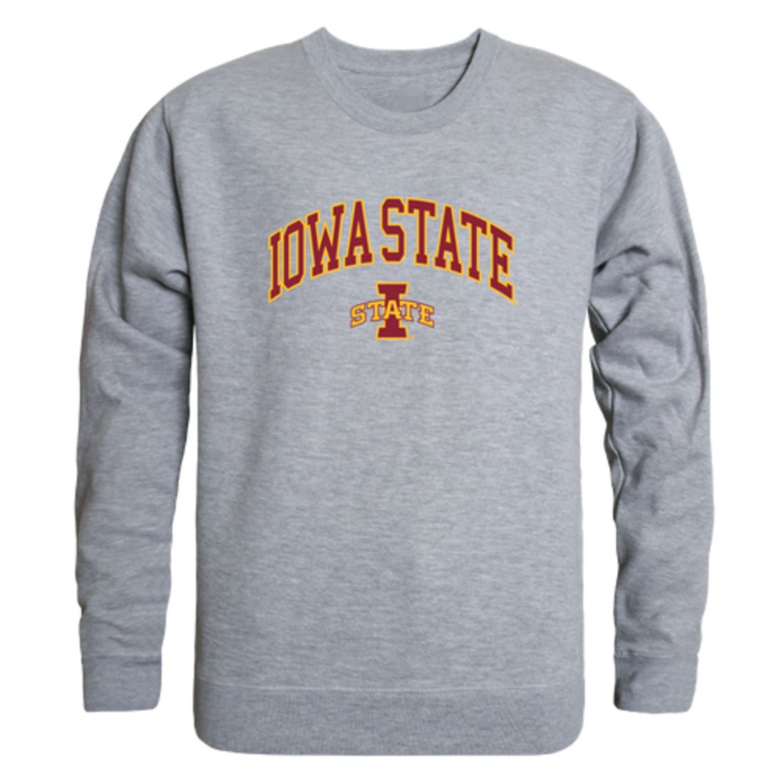 Iowa State University Cyclones Campus Crewneck Sweatshirt