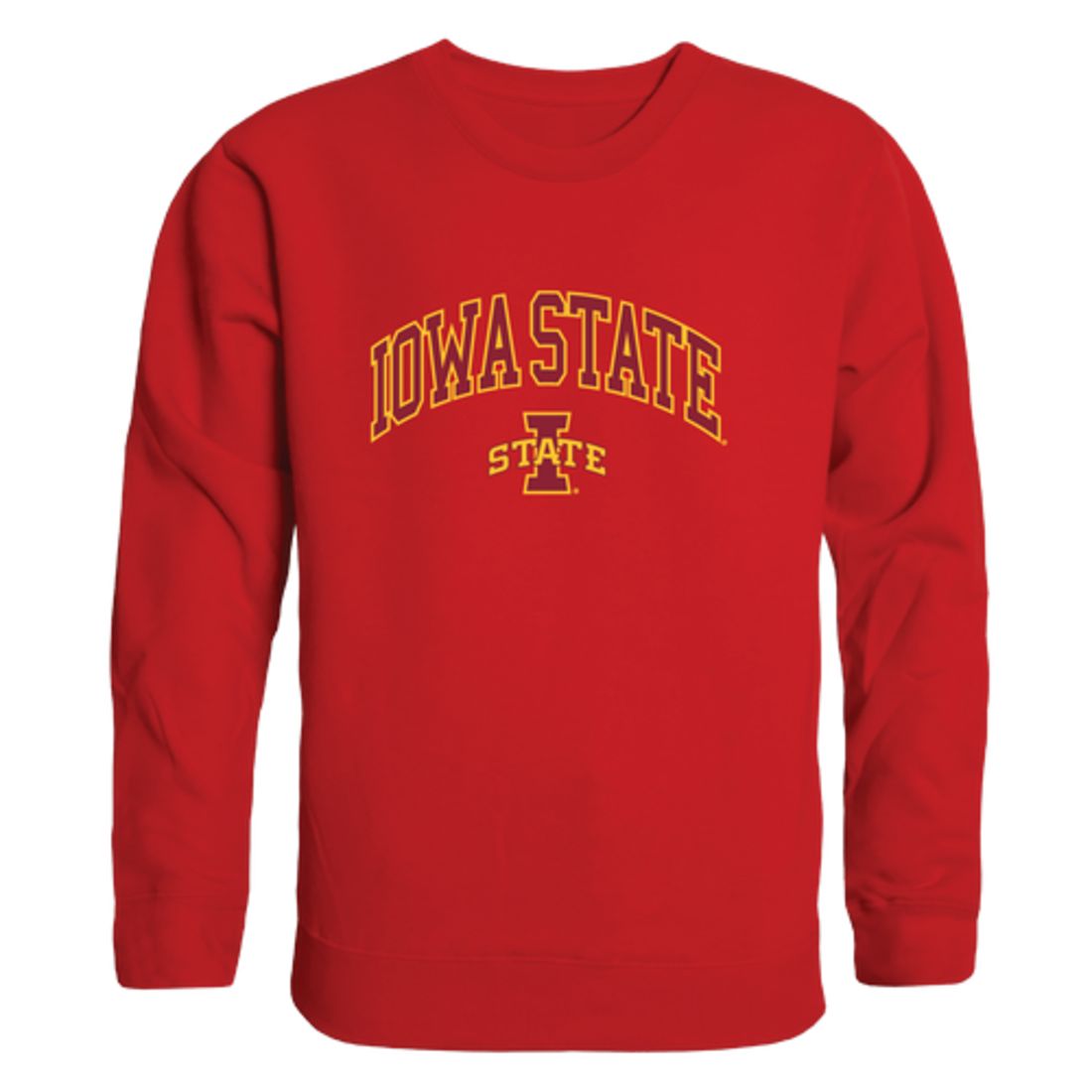 Iowa State University Cyclones Campus Crewneck Sweatshirt