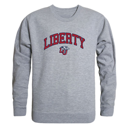 Liberty University Flames Campus Crewneck Sweatshirt