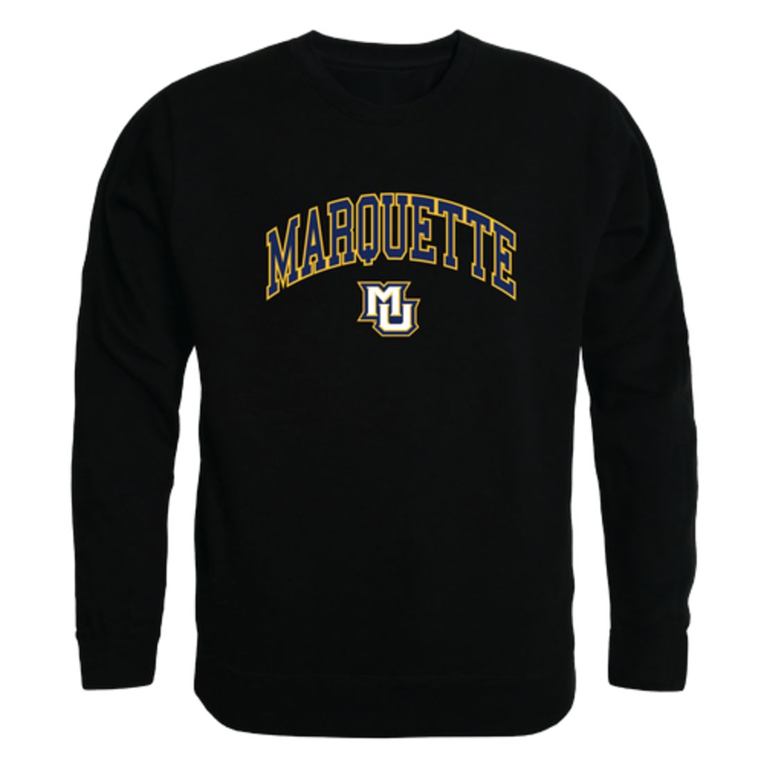 Marquette University Golden Eagles Campus Crewneck Sweatshirt